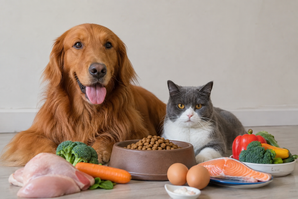 Importance of Balanced Nutrition for Pets