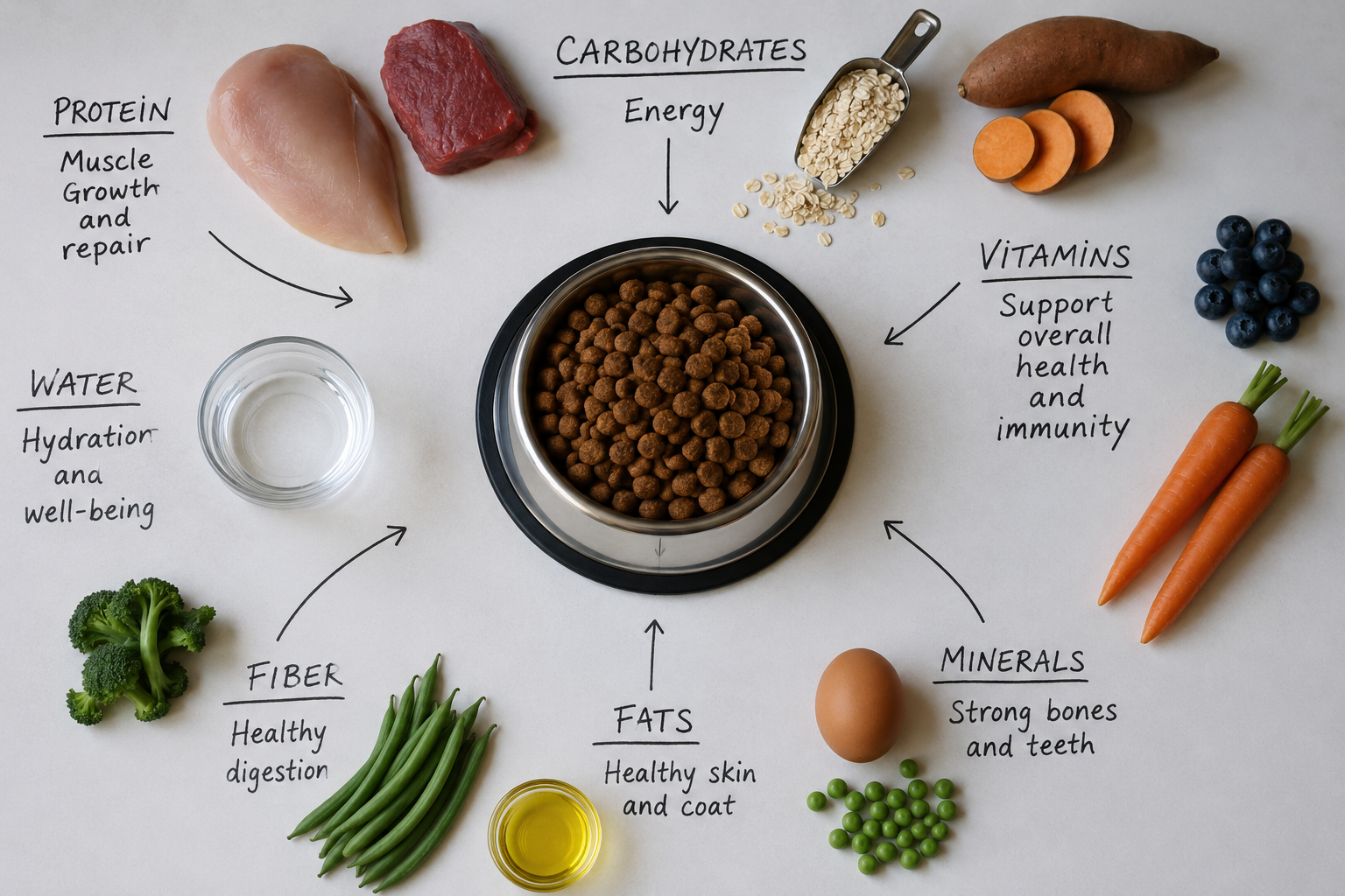 Essential Nutrients Every Pet Needs