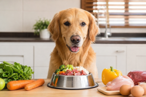 How Healthy Food Can Improve Pet Health