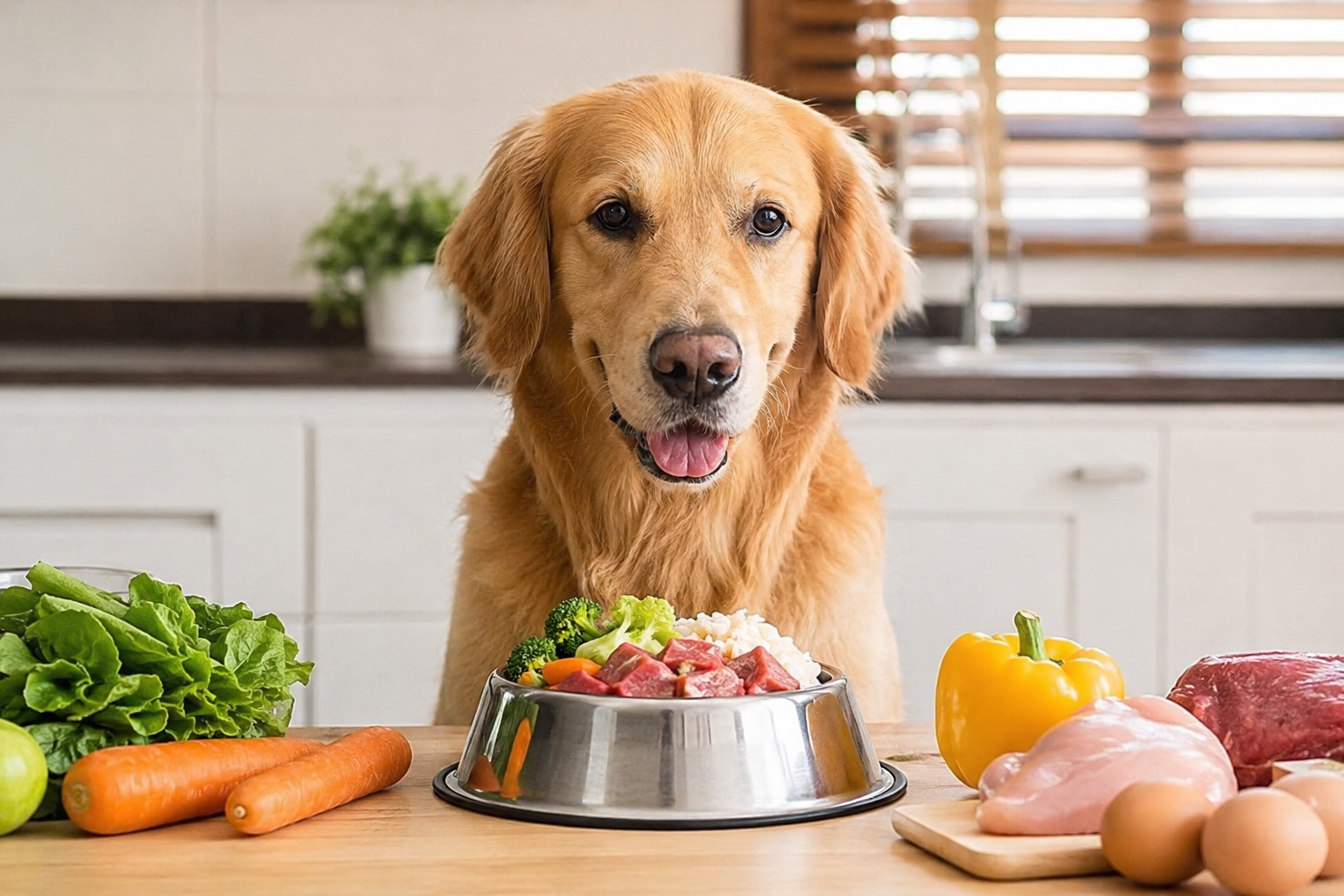 How Healthy Food Can Improve Pet Health