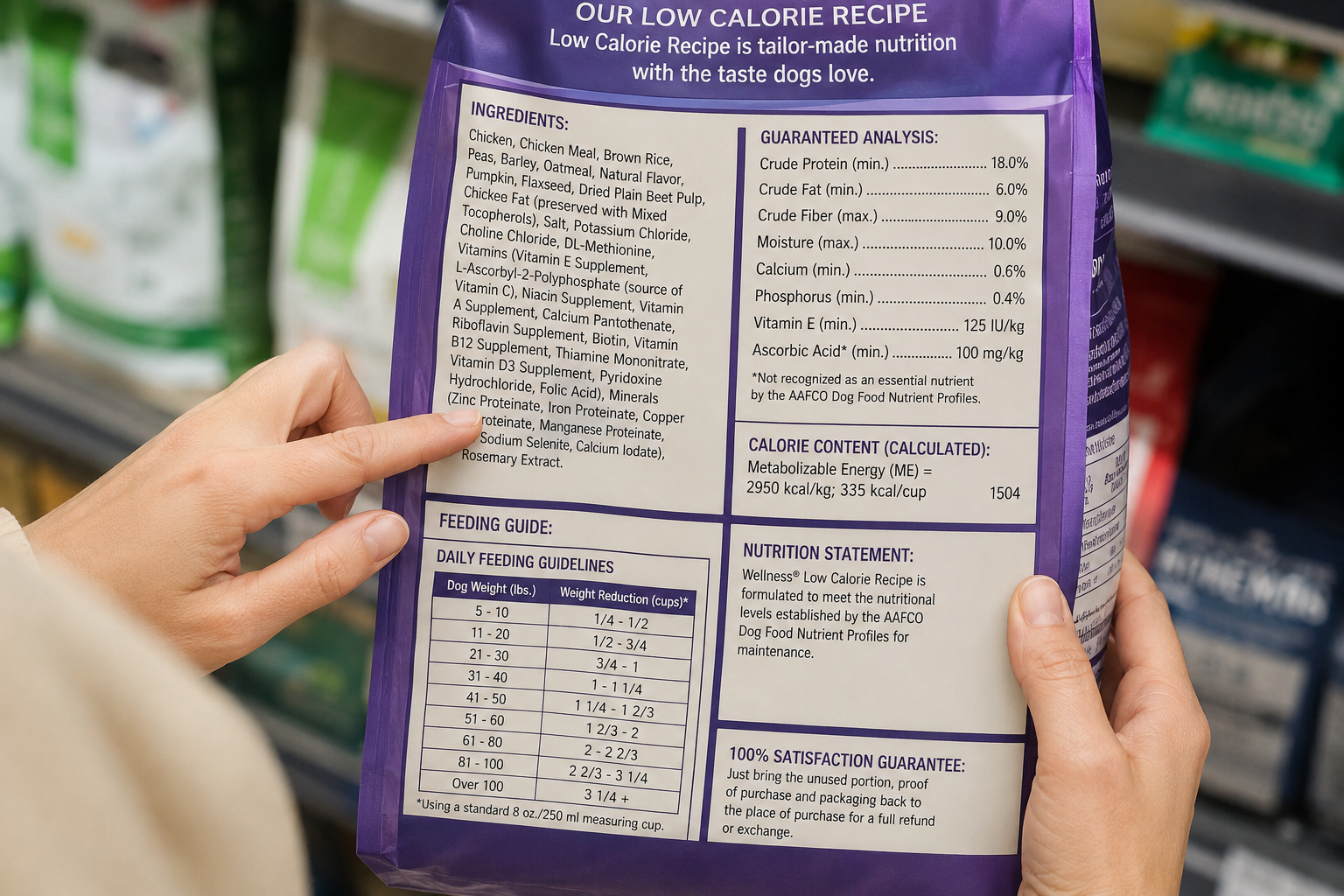 How to Read Pet Food Labels Correctly