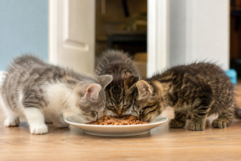Best Food for Kittens and Growing Cats