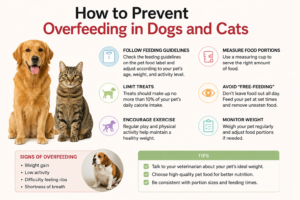 How to Prevent Overfeeding in Dogs and Cats