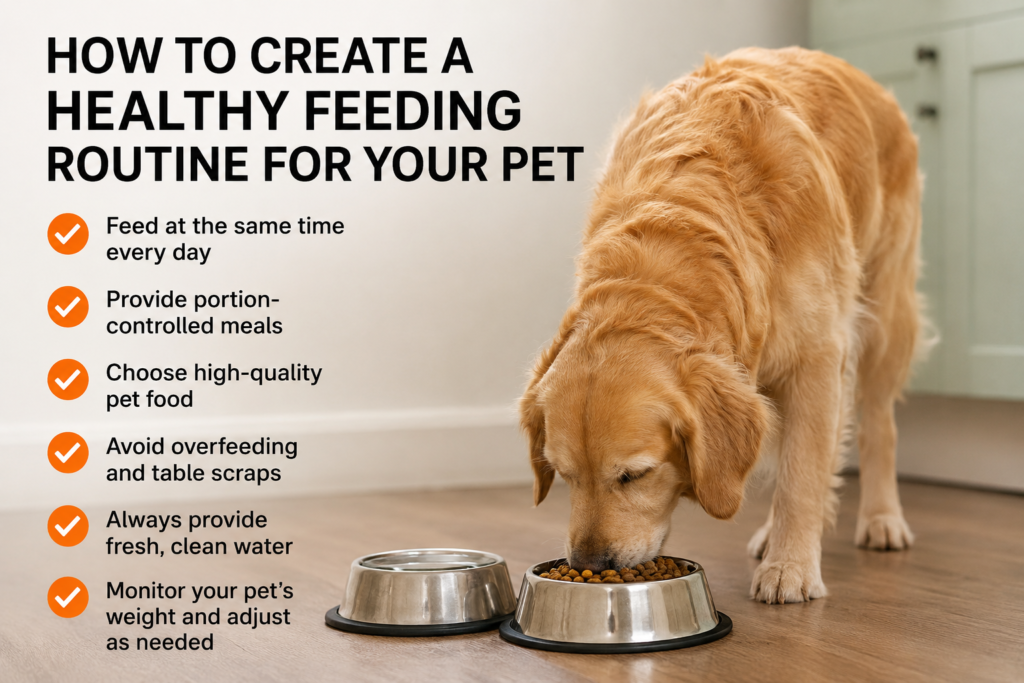 How to Create a Healthy Feeding Routine for Your Pet