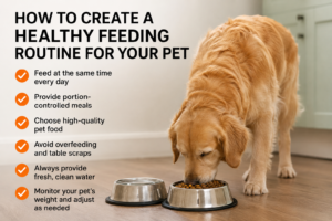 How to Create a Healthy Feeding Routine for Your Pet