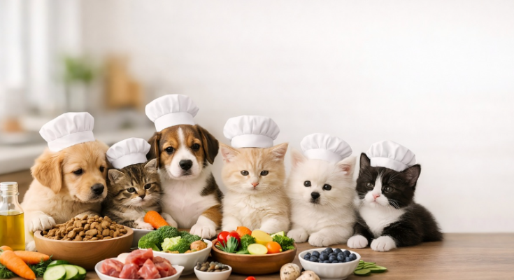 How to Store Pet Food Safely at Home